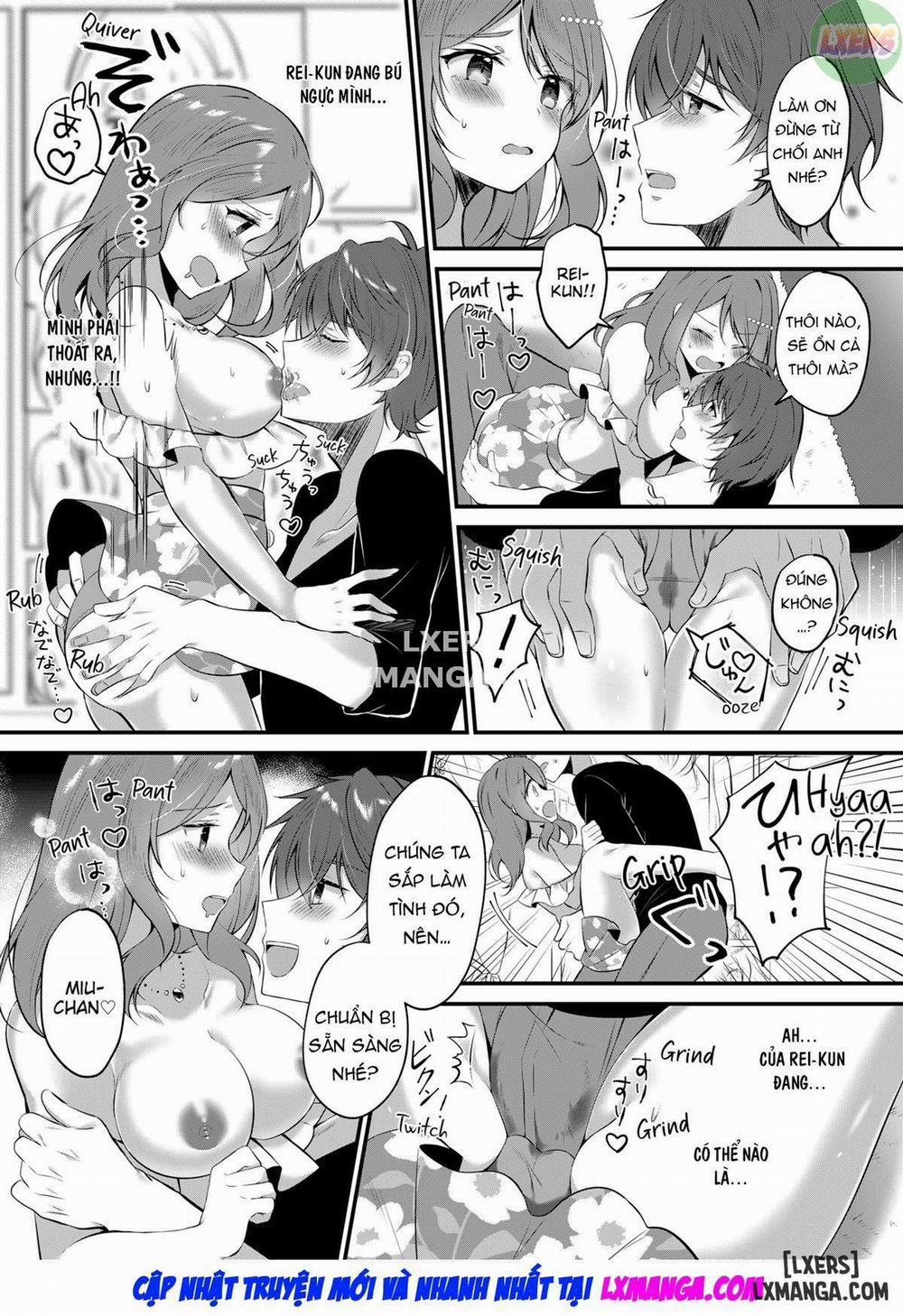 A Yandere Boyfriend's Sexy Punishment Oneshot trang 13