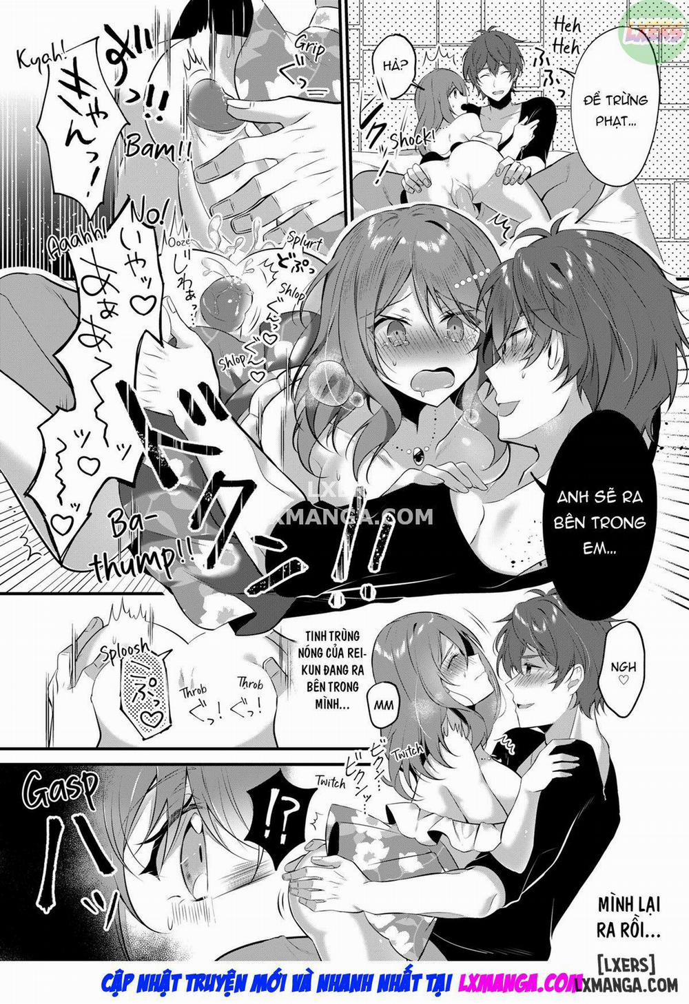 A Yandere Boyfriend's Sexy Punishment Oneshot trang 24