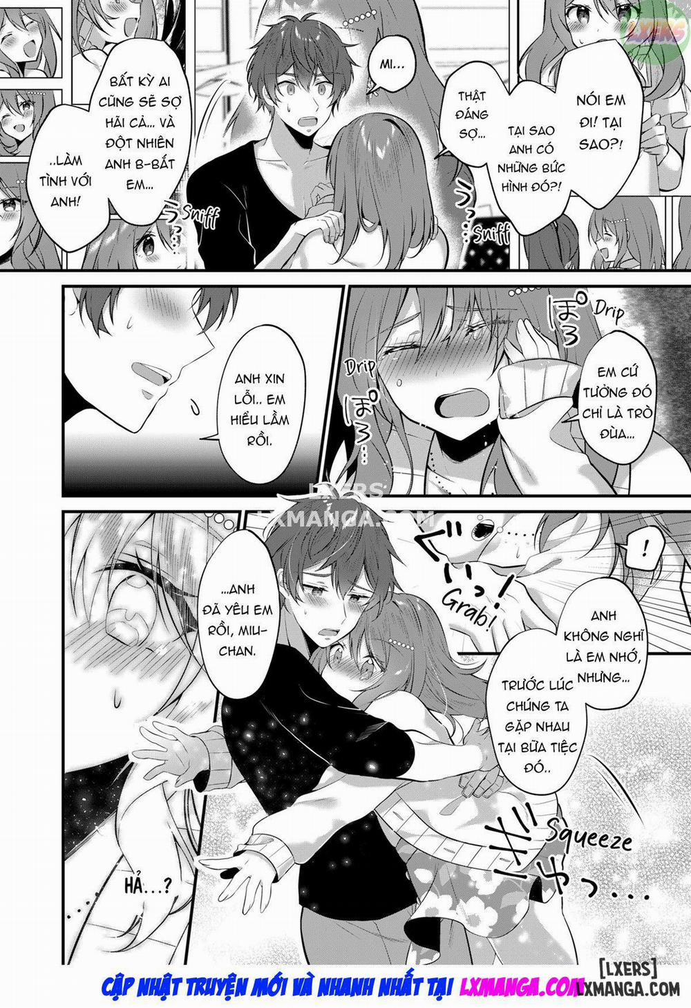 A Yandere Boyfriend's Sexy Punishment Oneshot trang 28