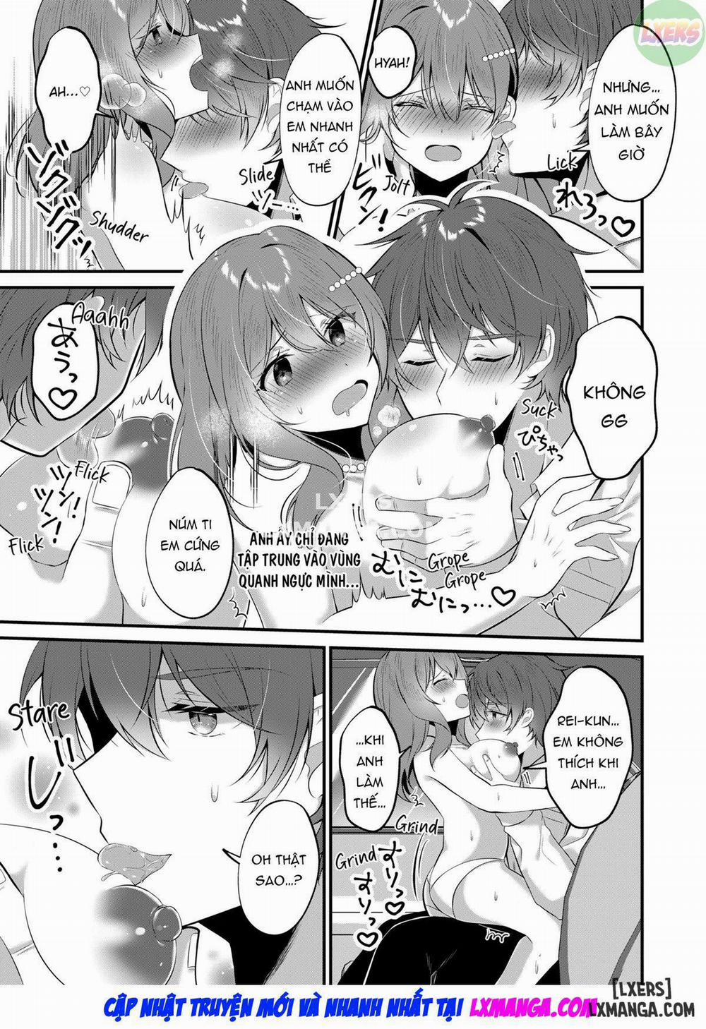 A Yandere Boyfriend's Sexy Punishment Oneshot trang 37