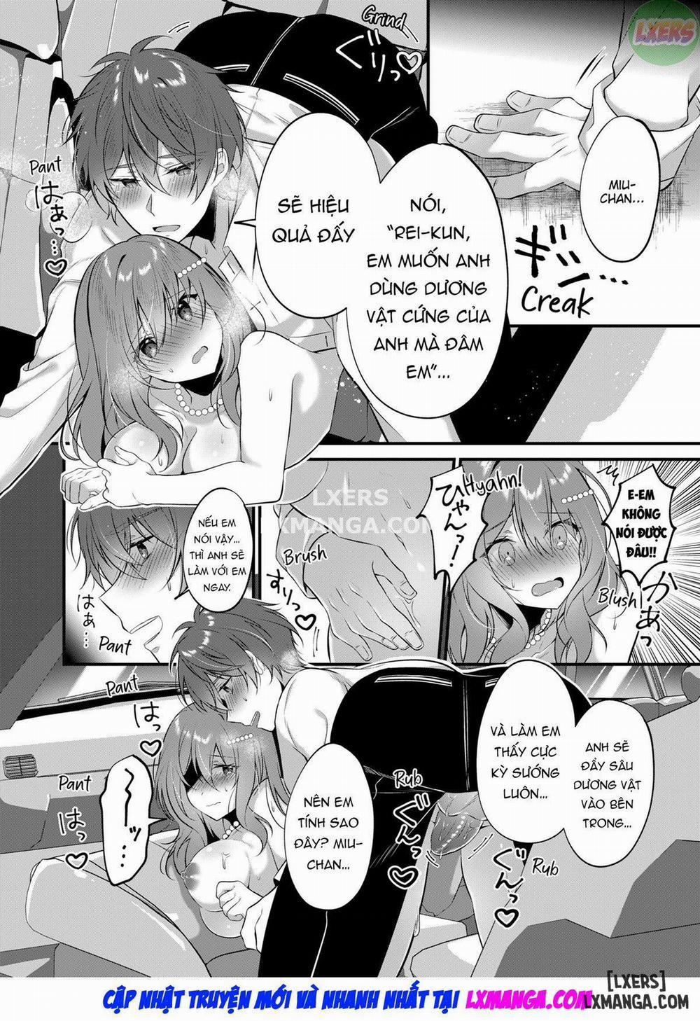 A Yandere Boyfriend's Sexy Punishment Oneshot trang 44