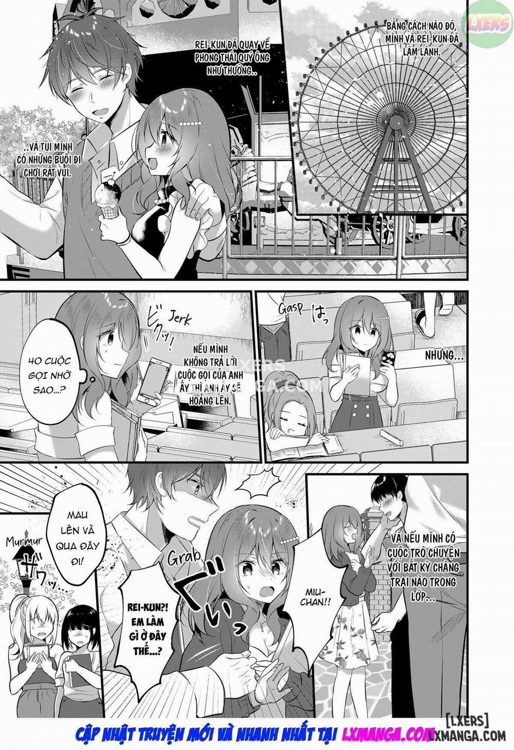 A Yandere Boyfriend's Sexy Punishment Oneshot trang 53