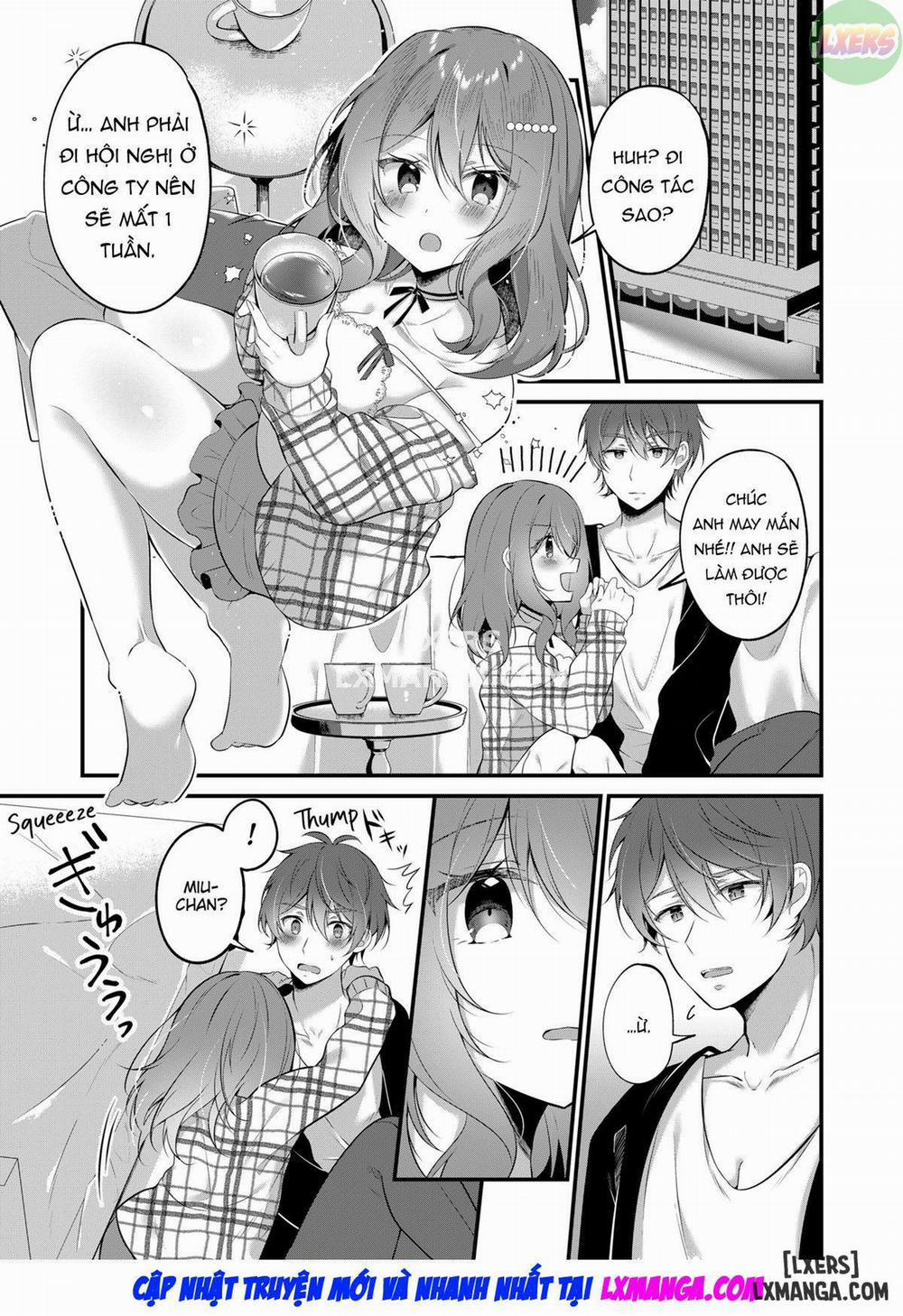 A Yandere Boyfriend's Sexy Punishment Oneshot trang 57