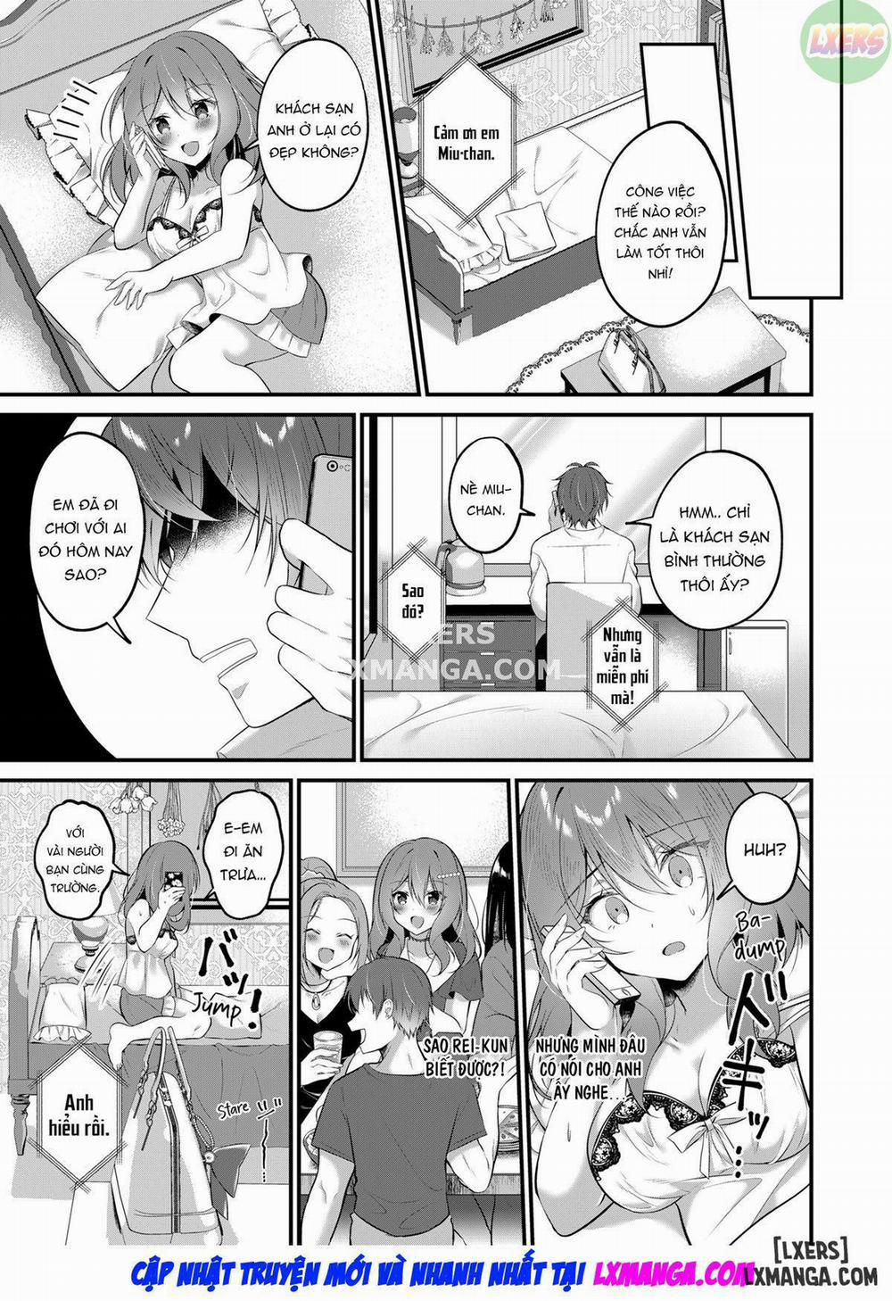 A Yandere Boyfriend's Sexy Punishment Oneshot trang 59