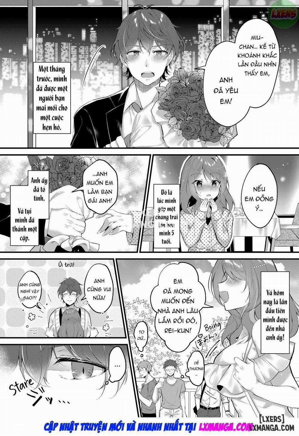 A Yandere Boyfriend's Sexy Punishment Oneshot trang 6