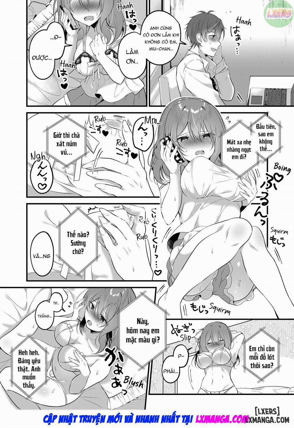 A Yandere Boyfriend's Sexy Punishment Oneshot trang 62