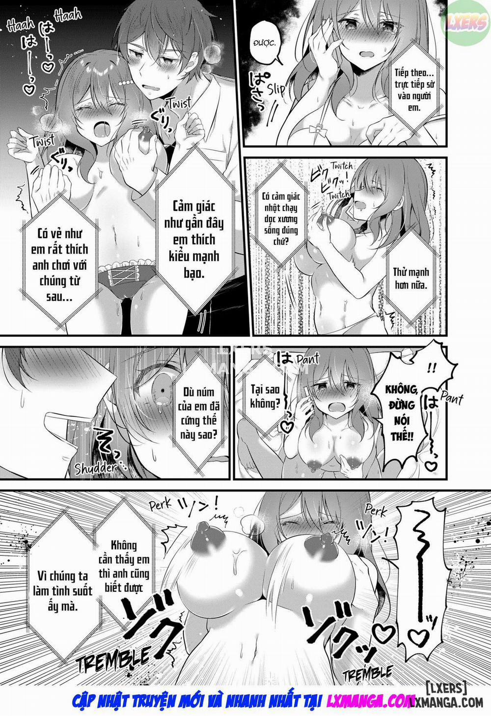 A Yandere Boyfriend's Sexy Punishment Oneshot trang 63