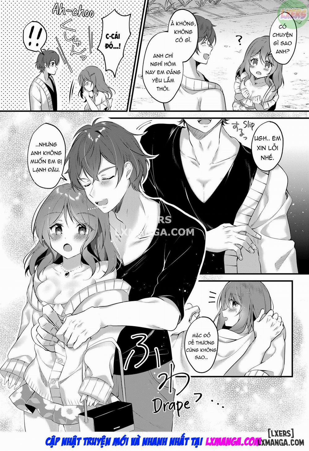A Yandere Boyfriend's Sexy Punishment Oneshot trang 7