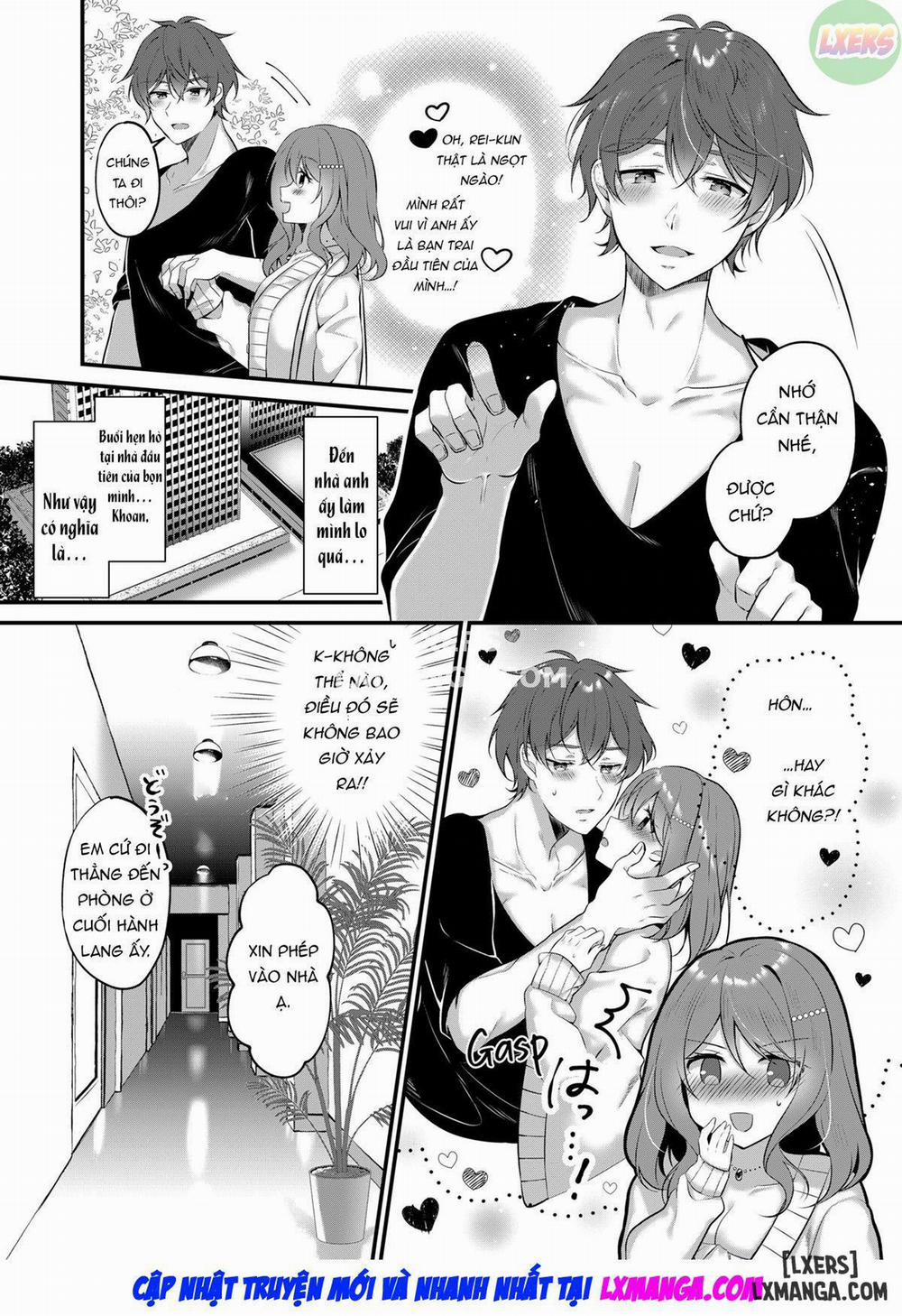 A Yandere Boyfriend's Sexy Punishment Oneshot trang 8
