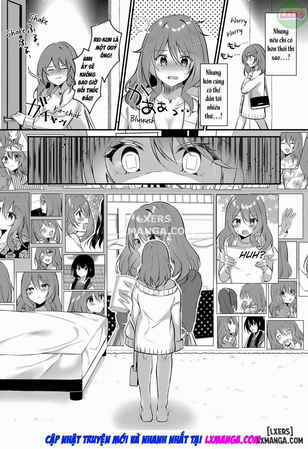 A Yandere Boyfriend's Sexy Punishment Oneshot trang 9