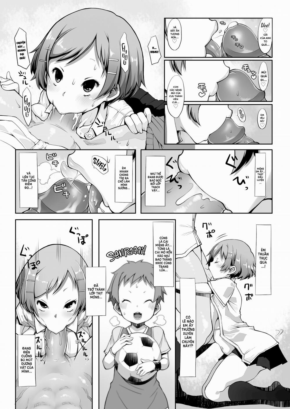 A Young Man & Woman Oneshot. trang 13