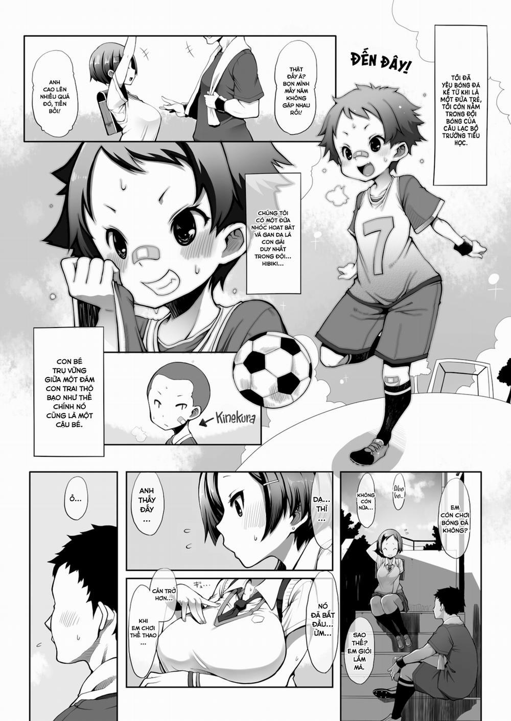 A Young Man & Woman Oneshot. trang 2