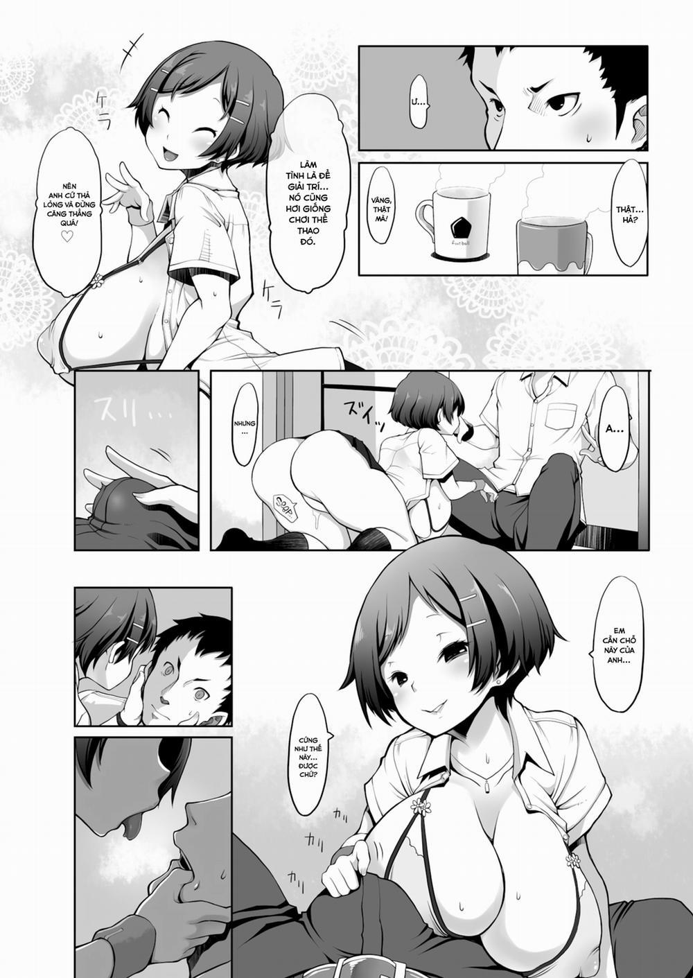 A Young Man & Woman Oneshot. trang 7