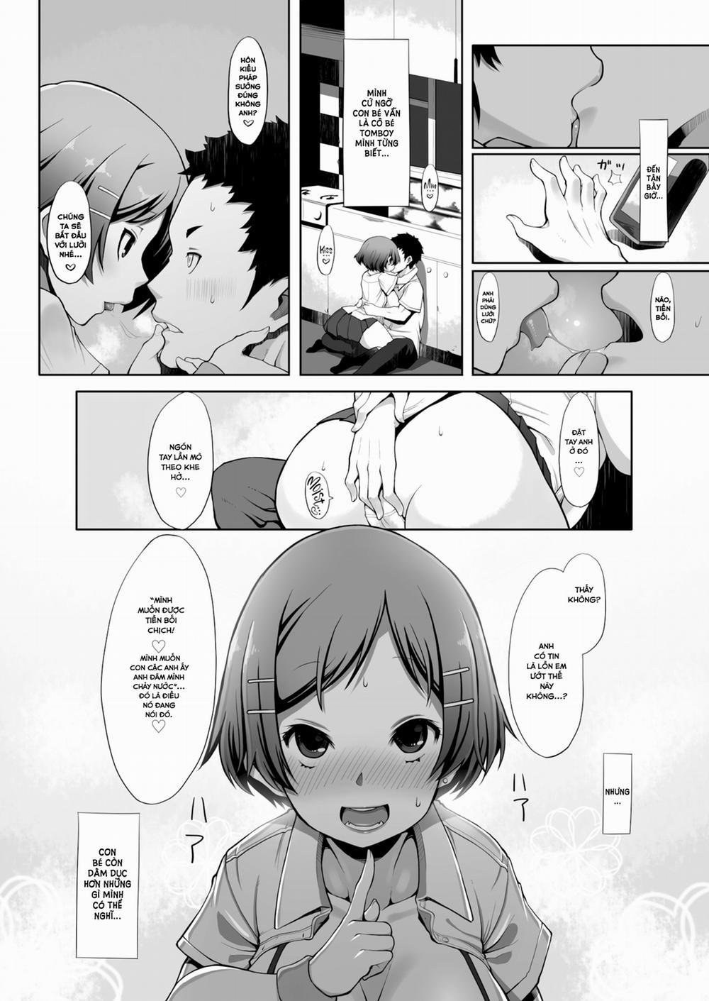 A Young Man & Woman Oneshot. trang 8