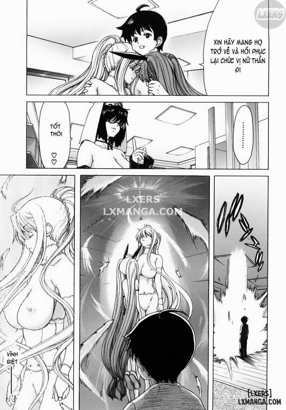 Aaan Megami-sama 7 trang 3