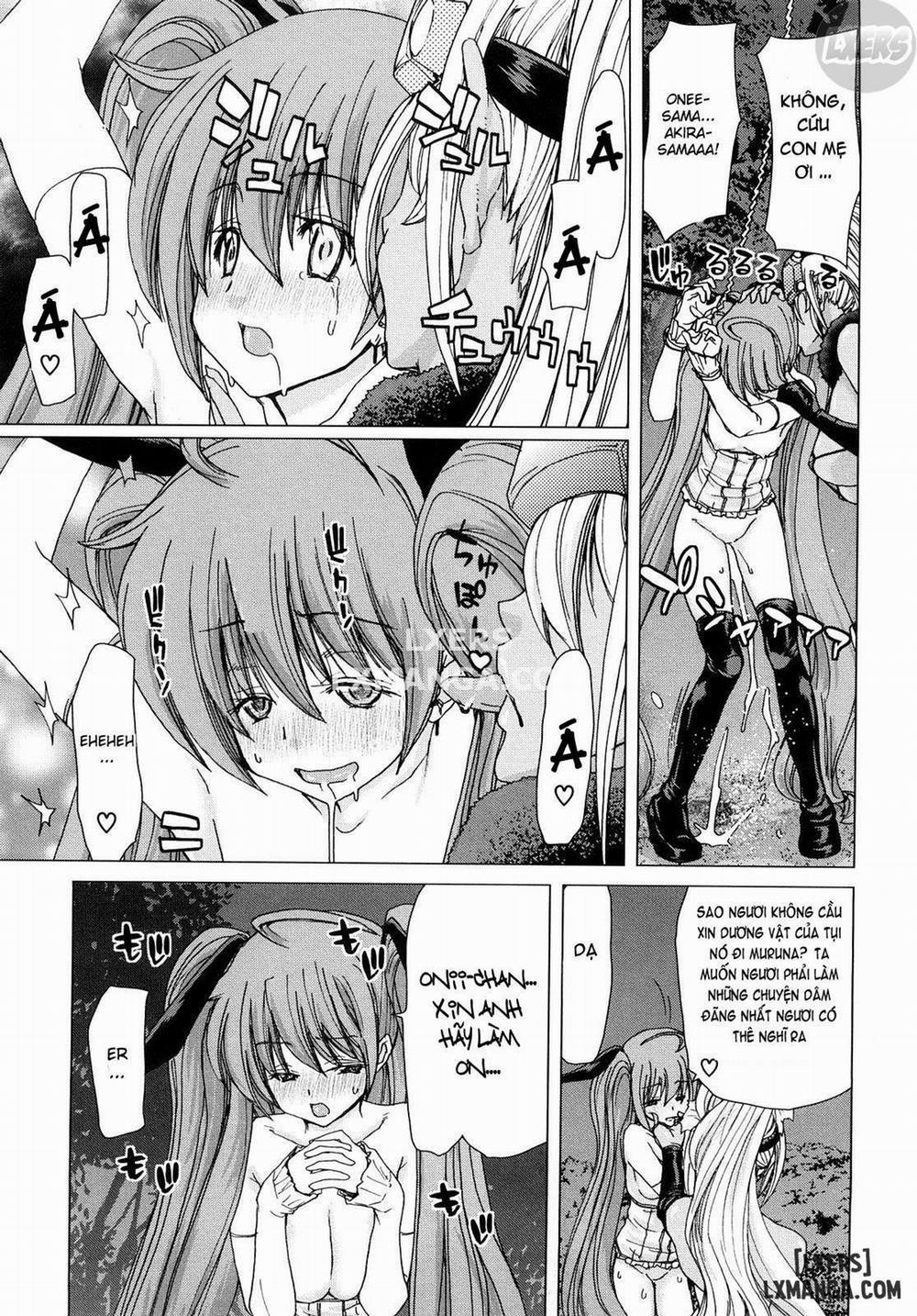 Aaan Megami-sama 8 trang 15