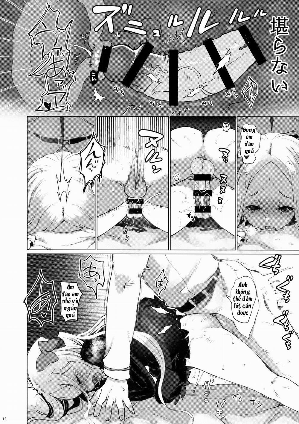 Abigail to Himitsu no Kagiana (Fate/Grand Order) Oneshot trang 10