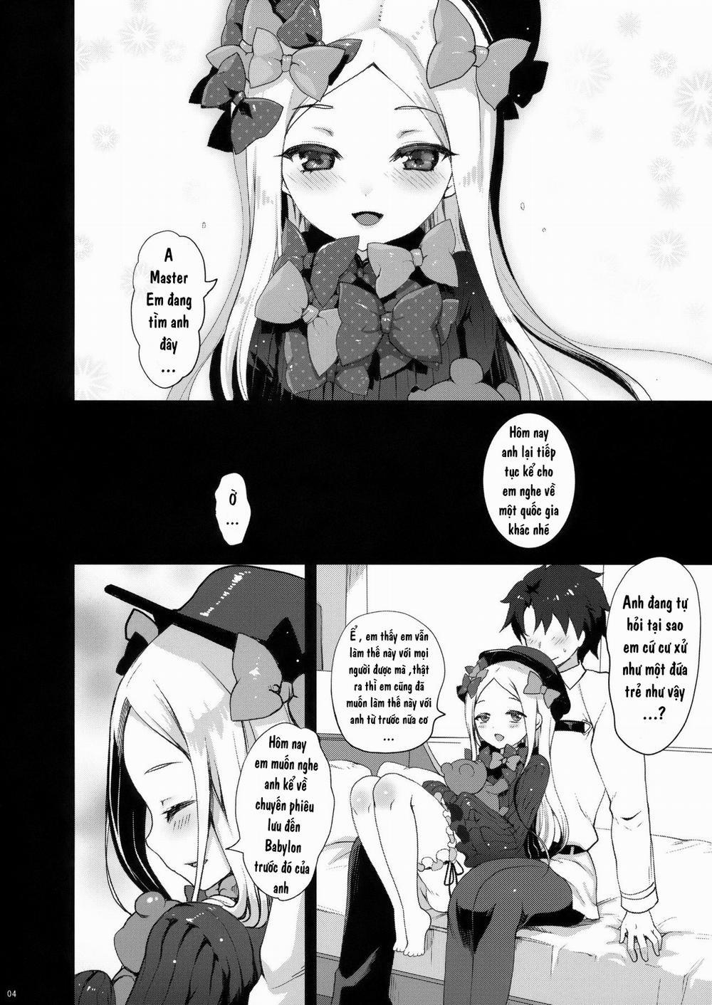 Abigail to Himitsu no Kagiana (Fate/Grand Order) Oneshot trang 3