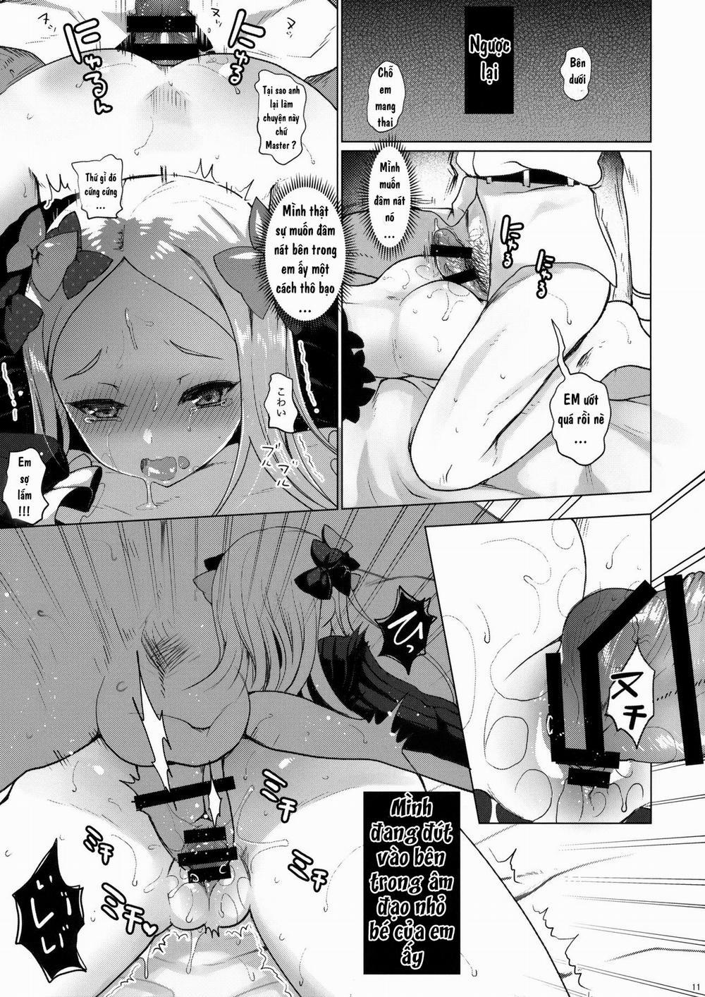 Abigail to Himitsu no Kagiana (Fate/Grand Order) Oneshot trang 9