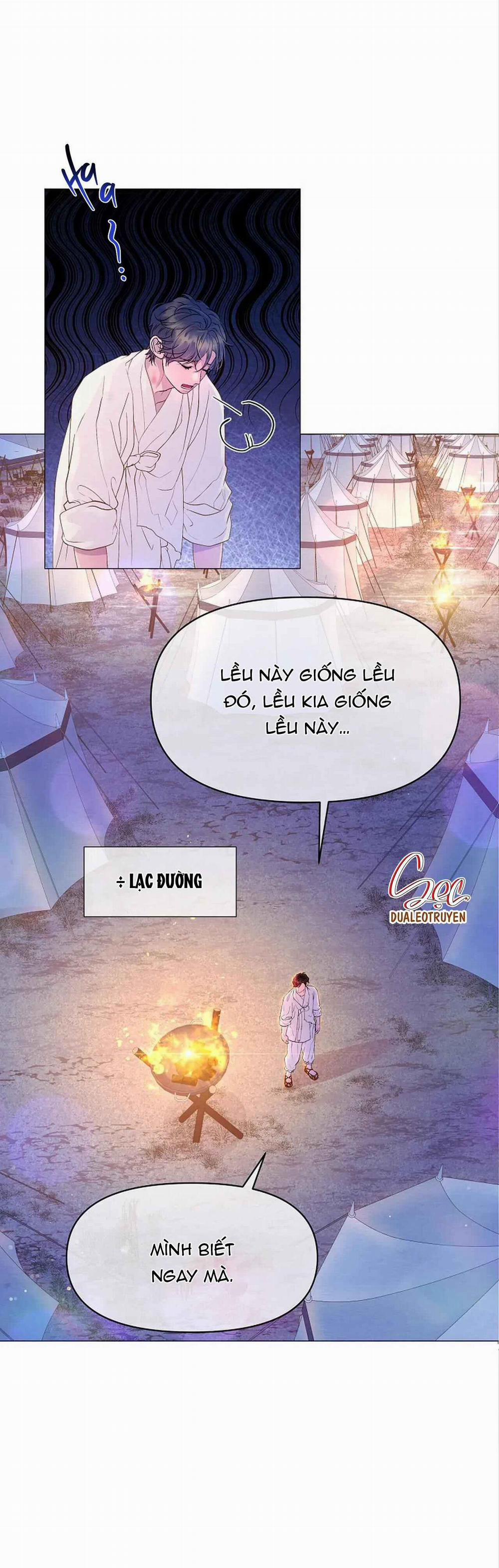 (Abo) Cái Bẫy Của Dục Vọng 11 trang 1