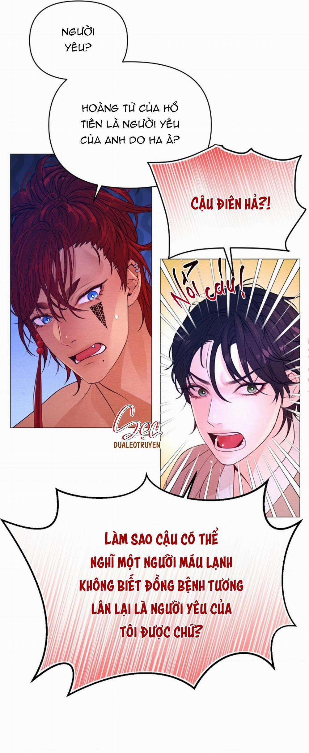 (Abo) Cái Bẫy Của Dục Vọng 20 trang 23