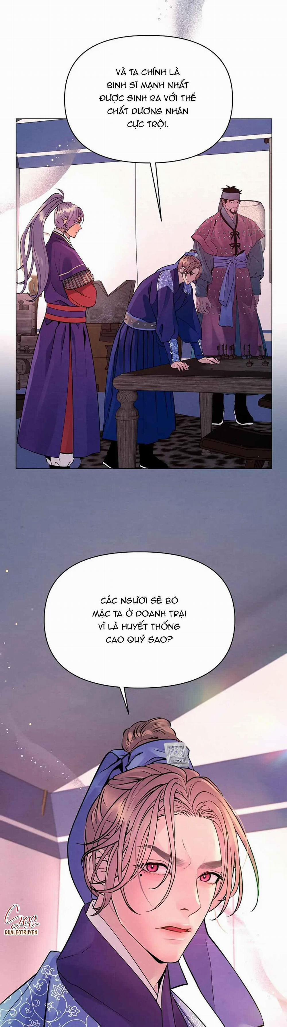 (Abo) Cái Bẫy Của Dục Vọng 7 trang 3