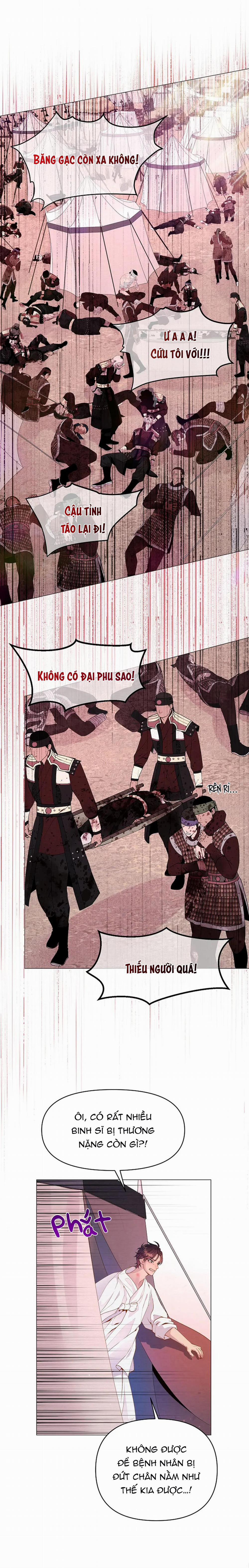 (Abo) Cái Bẫy Của Dục Vọng 8 trang 20