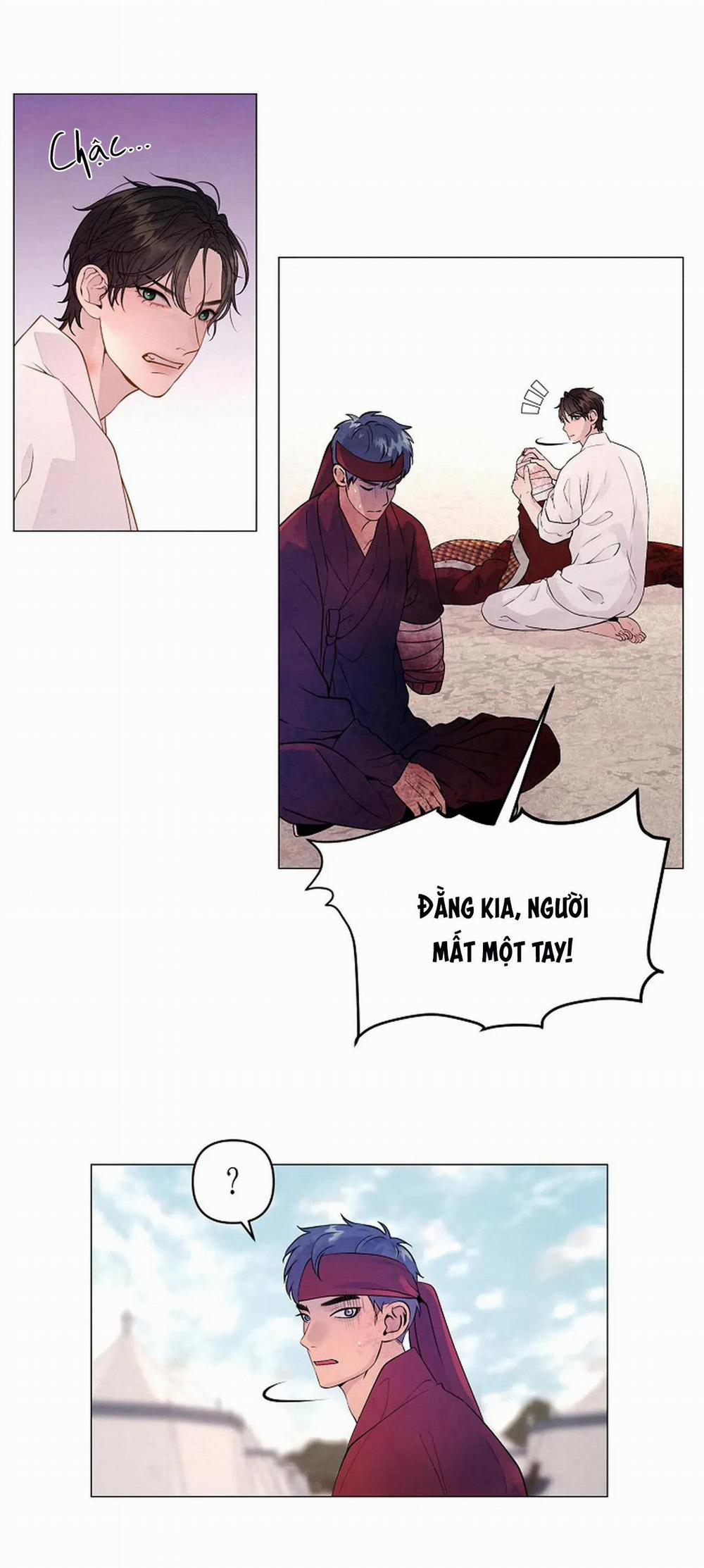 (Abo) Cái Bẫy Của Dục Vọng 8 trang 31