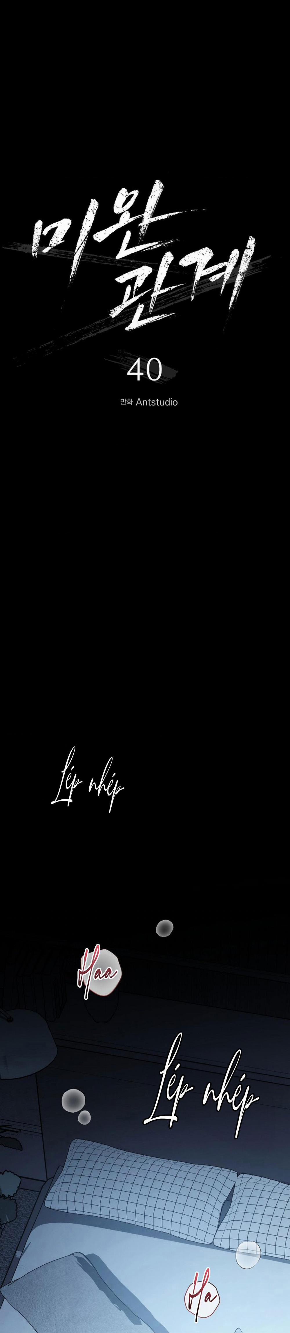 (Abo)Mối Quan Hệ Không Hoàn Chỉnh 40 H+++ trang 1