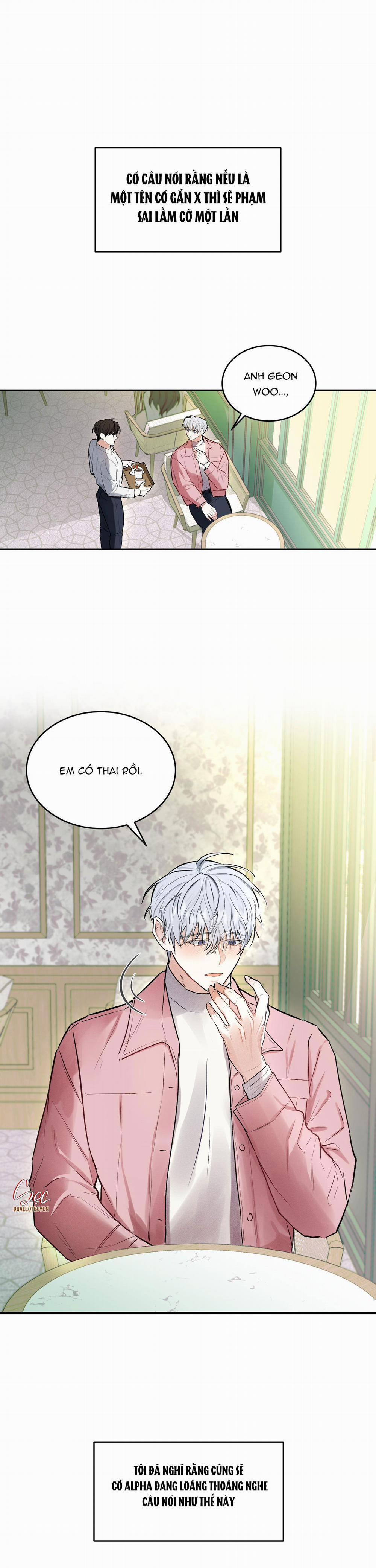 (Abo) Một Shot Một Tình Yêu 1 trang 0