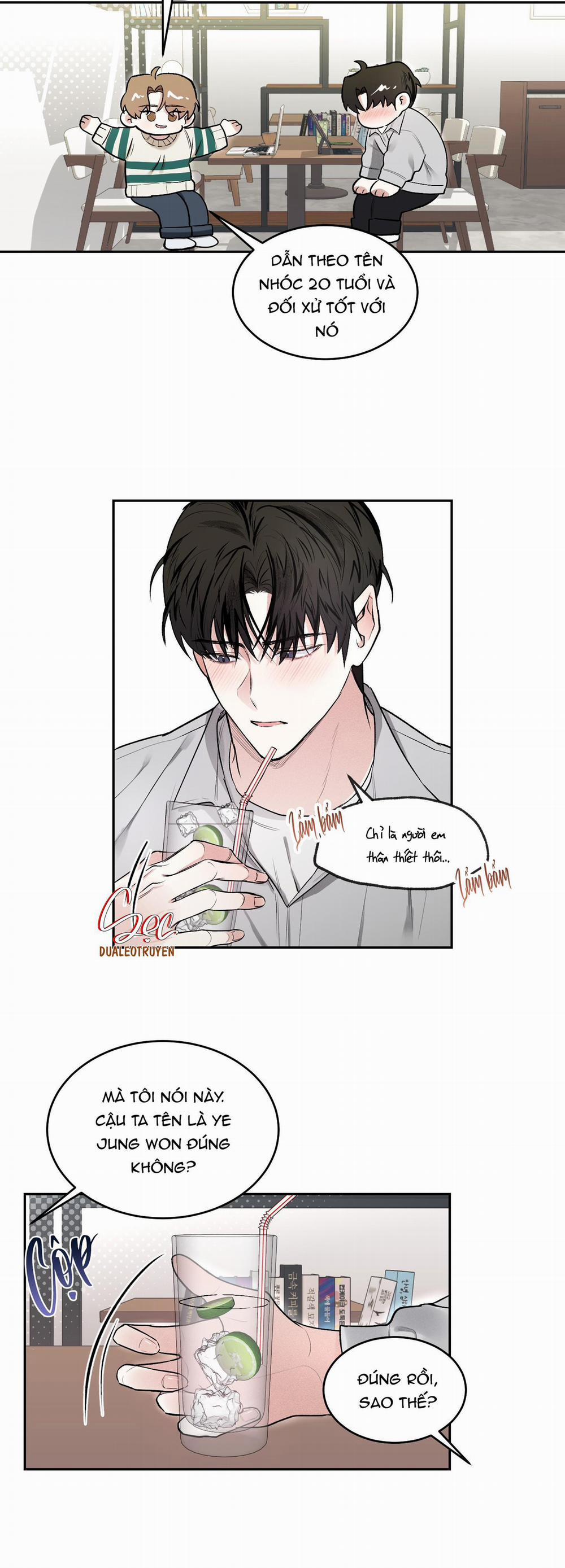 (Abo) Một Shot Một Tình Yêu 4 trang 3