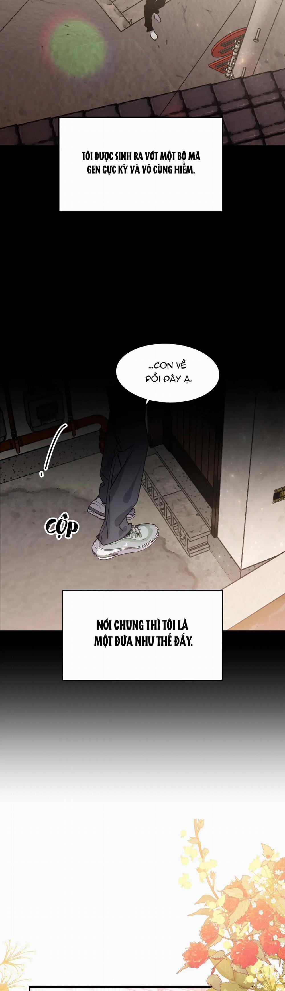 (ABO) VŨ TRỤ NƠI EM XUỐNG 1 trang 10