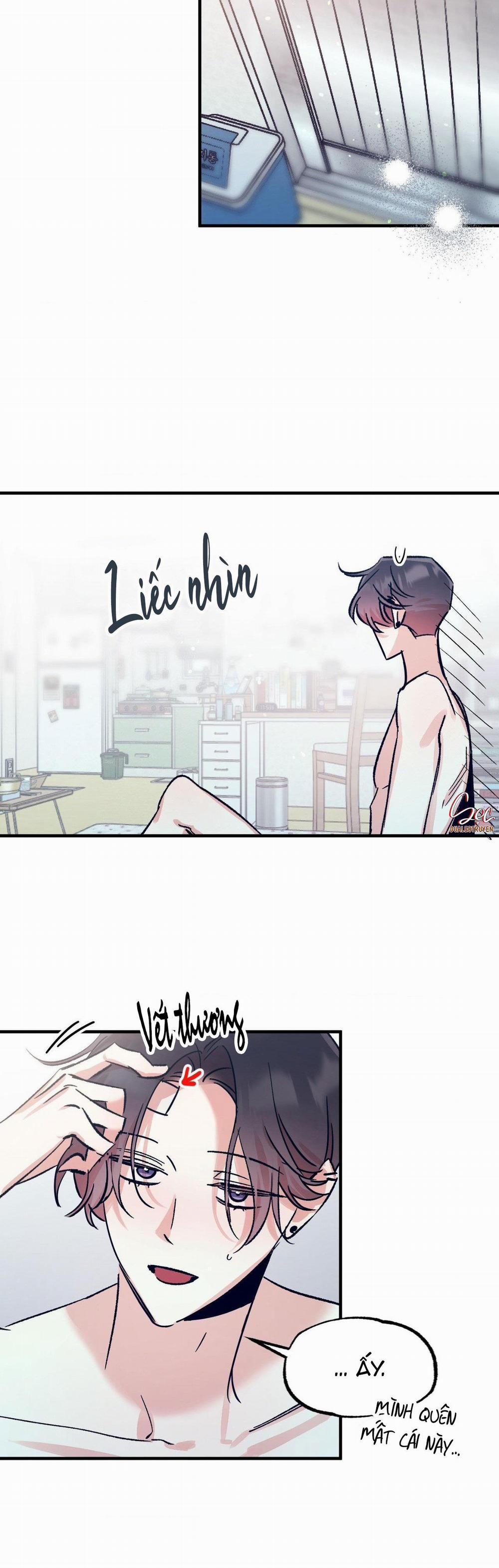(ABO) VŨ TRỤ NƠI EM XUỐNG 14 trang 13