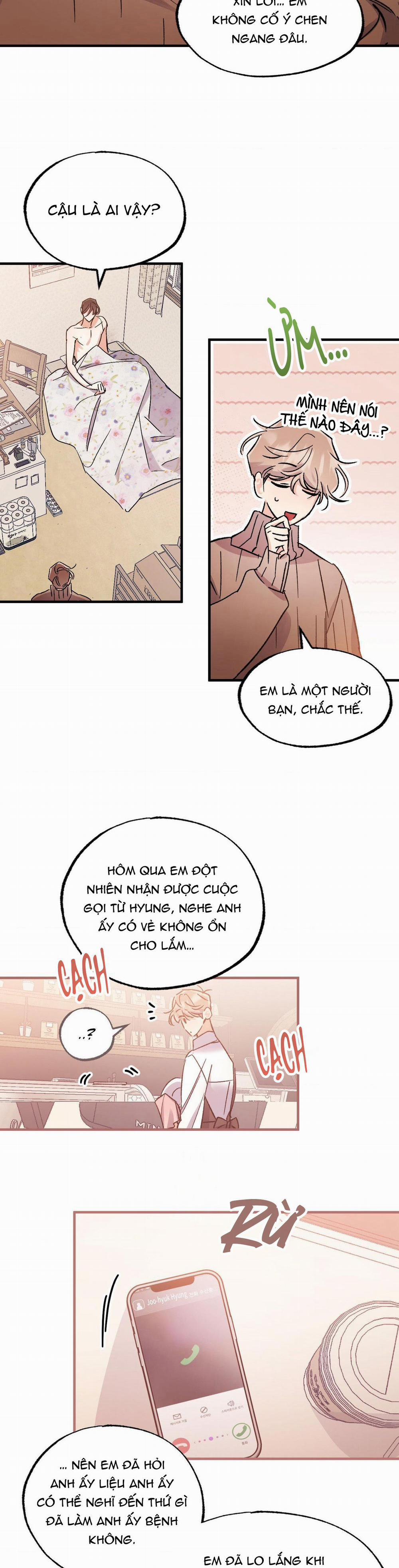 (ABO) VŨ TRỤ NƠI EM XUỐNG 15 trang 2