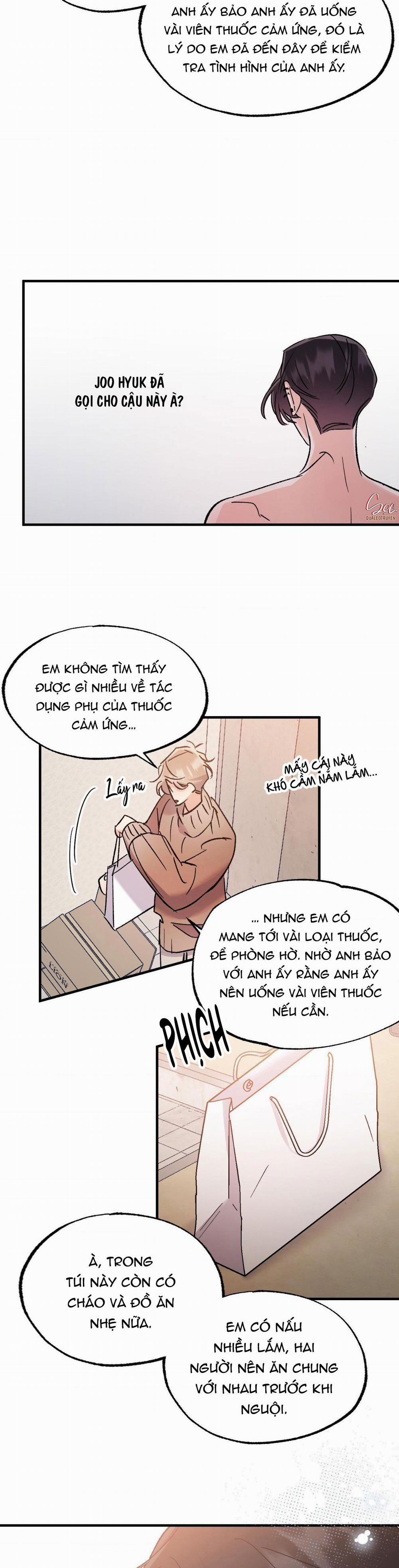 (ABO) VŨ TRỤ NƠI EM XUỐNG 15 trang 3