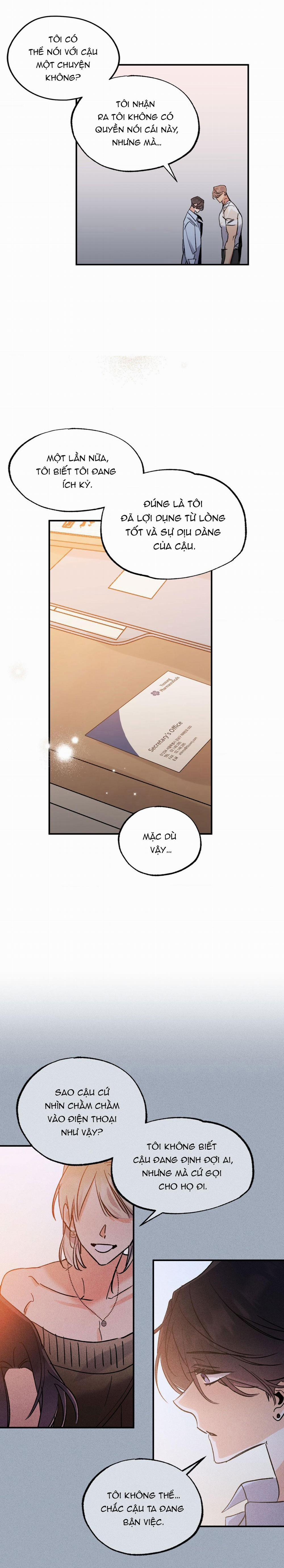 (ABO) VŨ TRỤ NƠI EM XUỐNG 16 trang 12