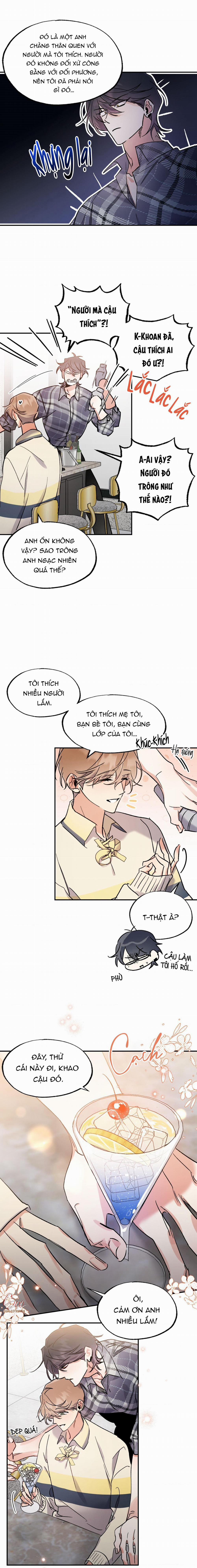 (ABO) VŨ TRỤ NƠI EM XUỐNG 16 trang 17