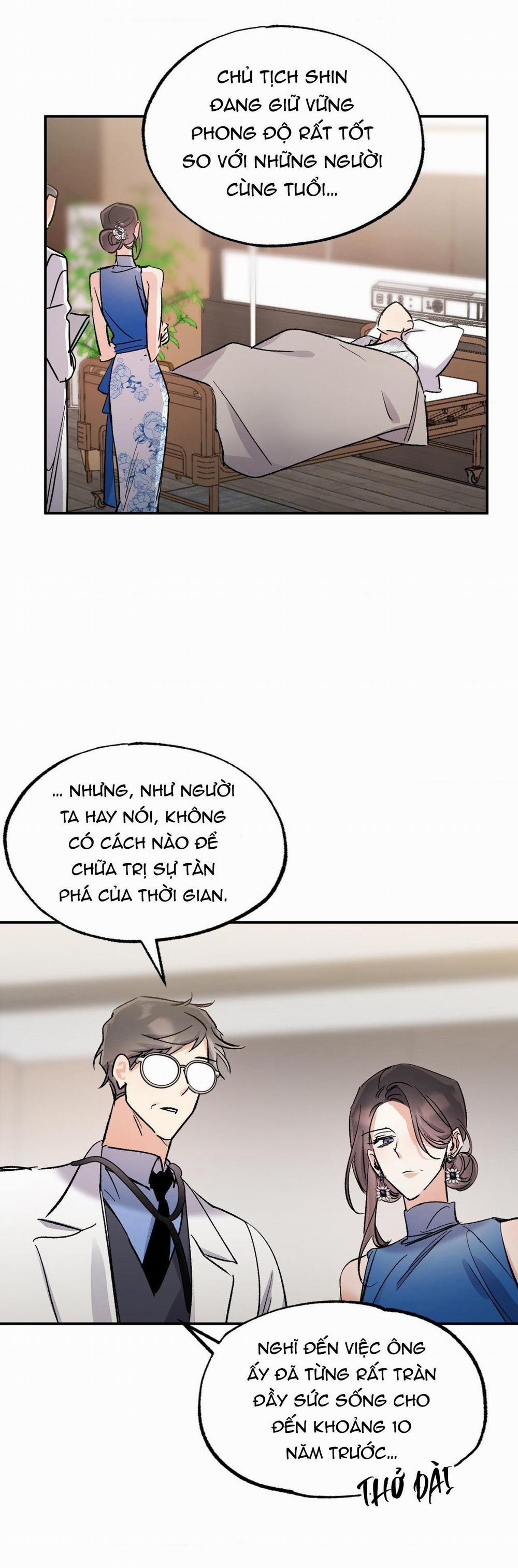 (ABO) VŨ TRỤ NƠI EM XUỐNG 18 trang 3