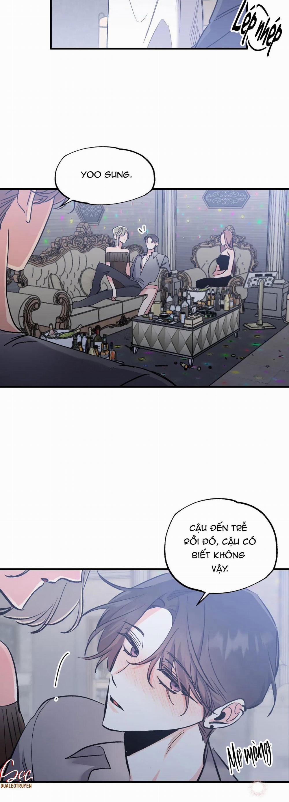 (ABO) VŨ TRỤ NƠI EM XUỐNG 2 trang 7