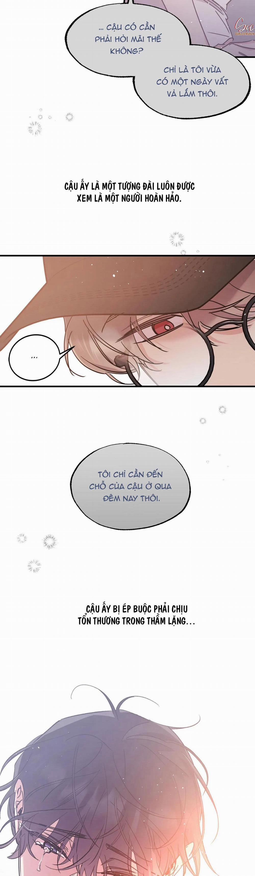 (ABO) VŨ TRỤ NƠI EM XUỐNG 3 trang 10