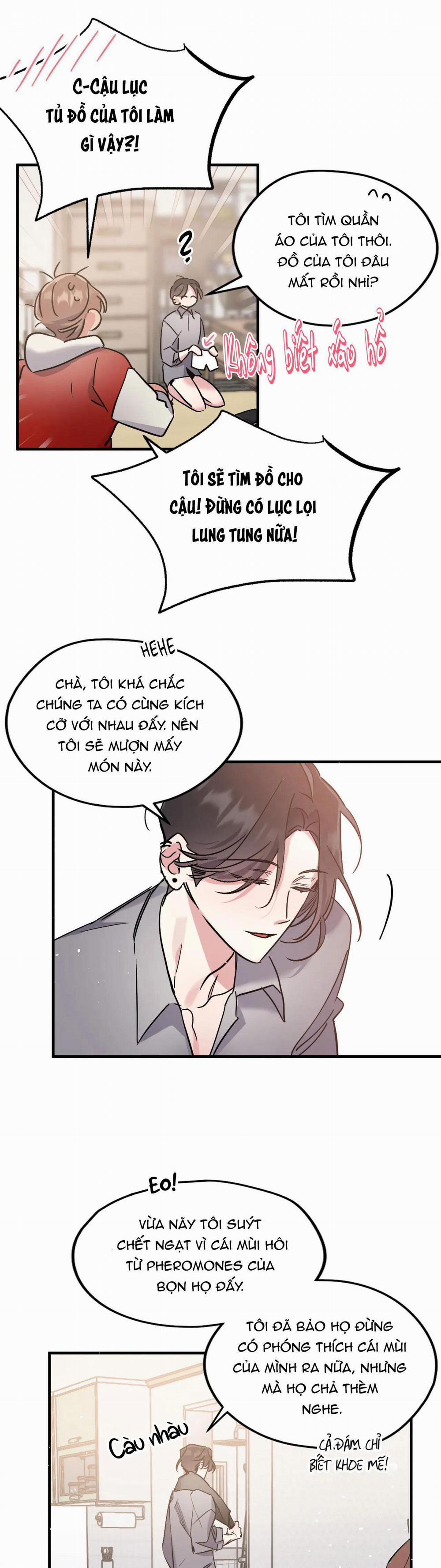 (ABO) VŨ TRỤ NƠI EM XUỐNG 3 trang 15