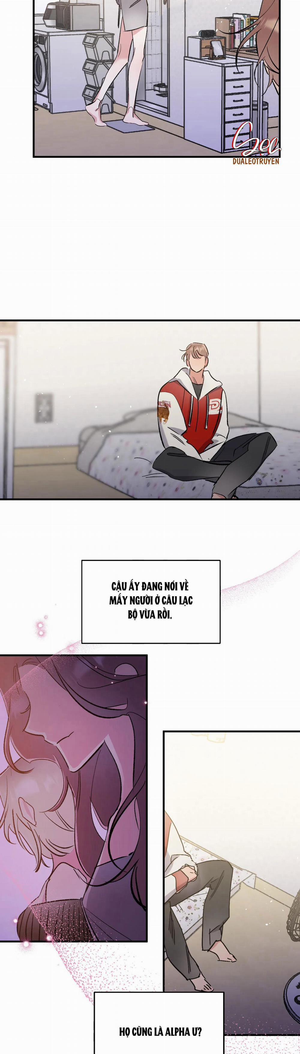 (ABO) VŨ TRỤ NƠI EM XUỐNG 3 trang 16