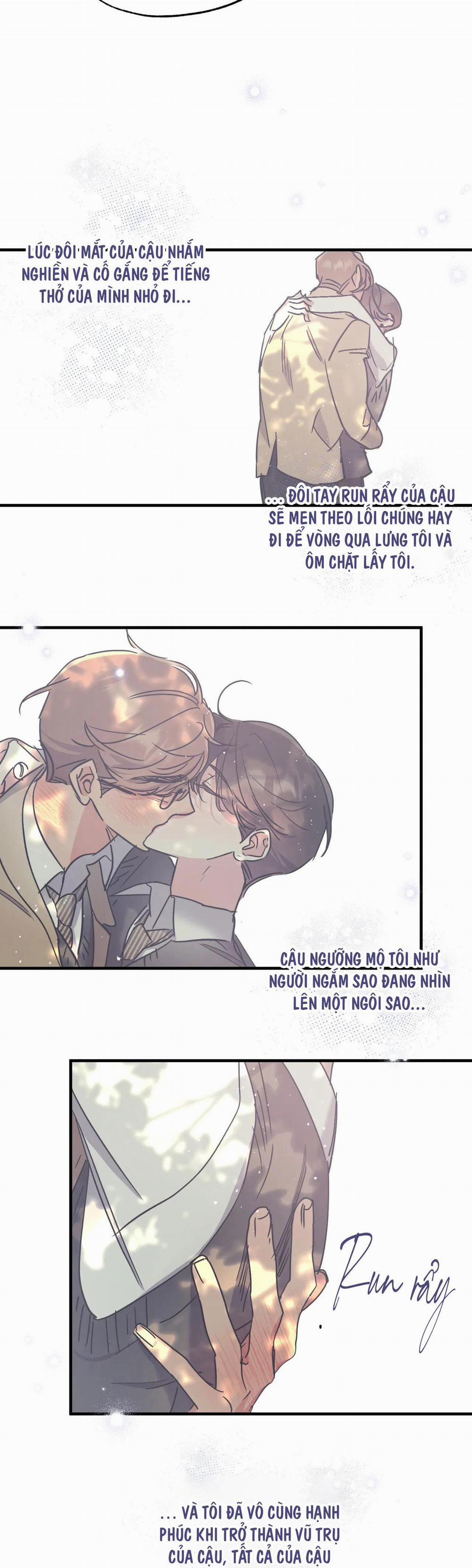 (ABO) VŨ TRỤ NƠI EM XUỐNG 3 trang 22