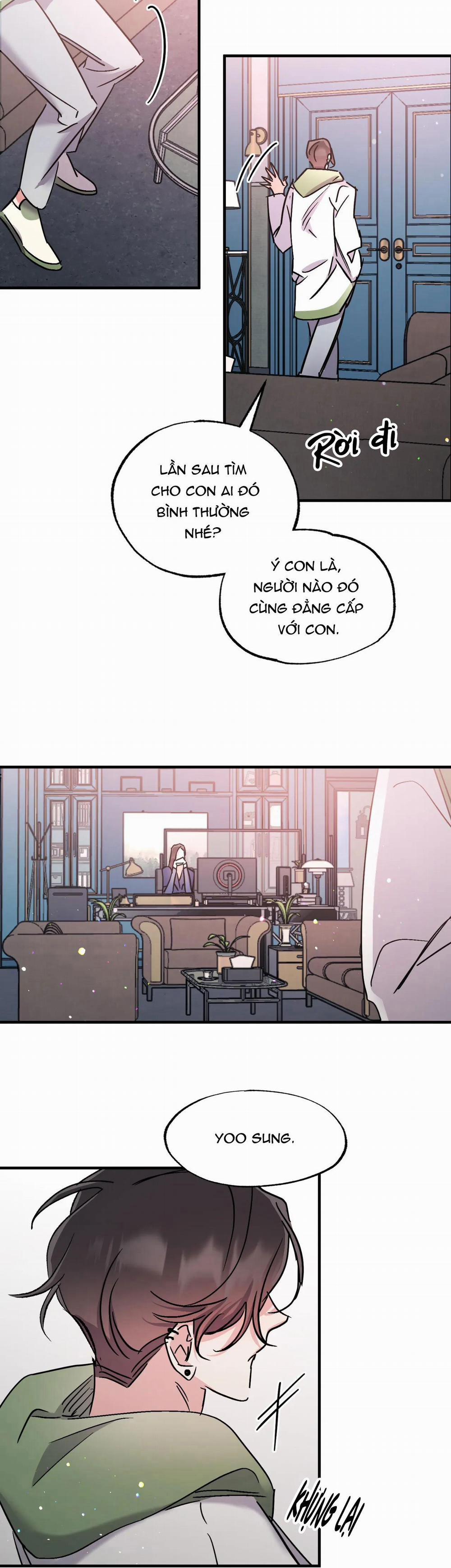 (ABO) VŨ TRỤ NƠI EM XUỐNG 6 trang 16