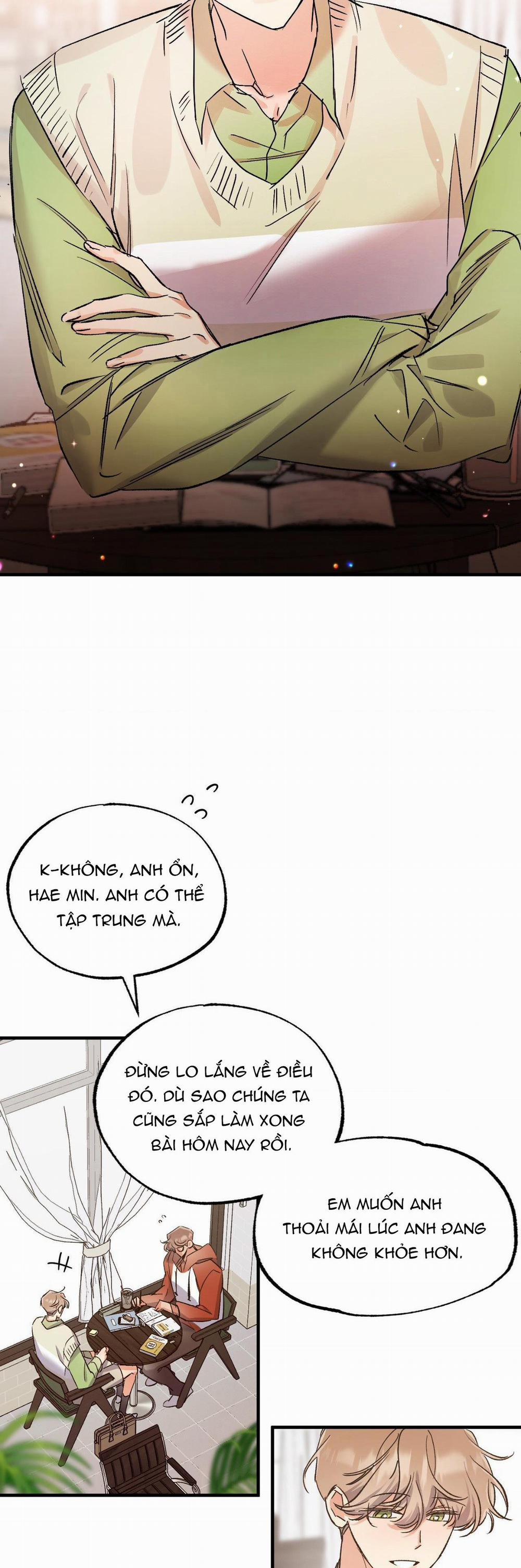 (ABO) VŨ TRỤ NƠI EM XUỐNG 9 trang 2