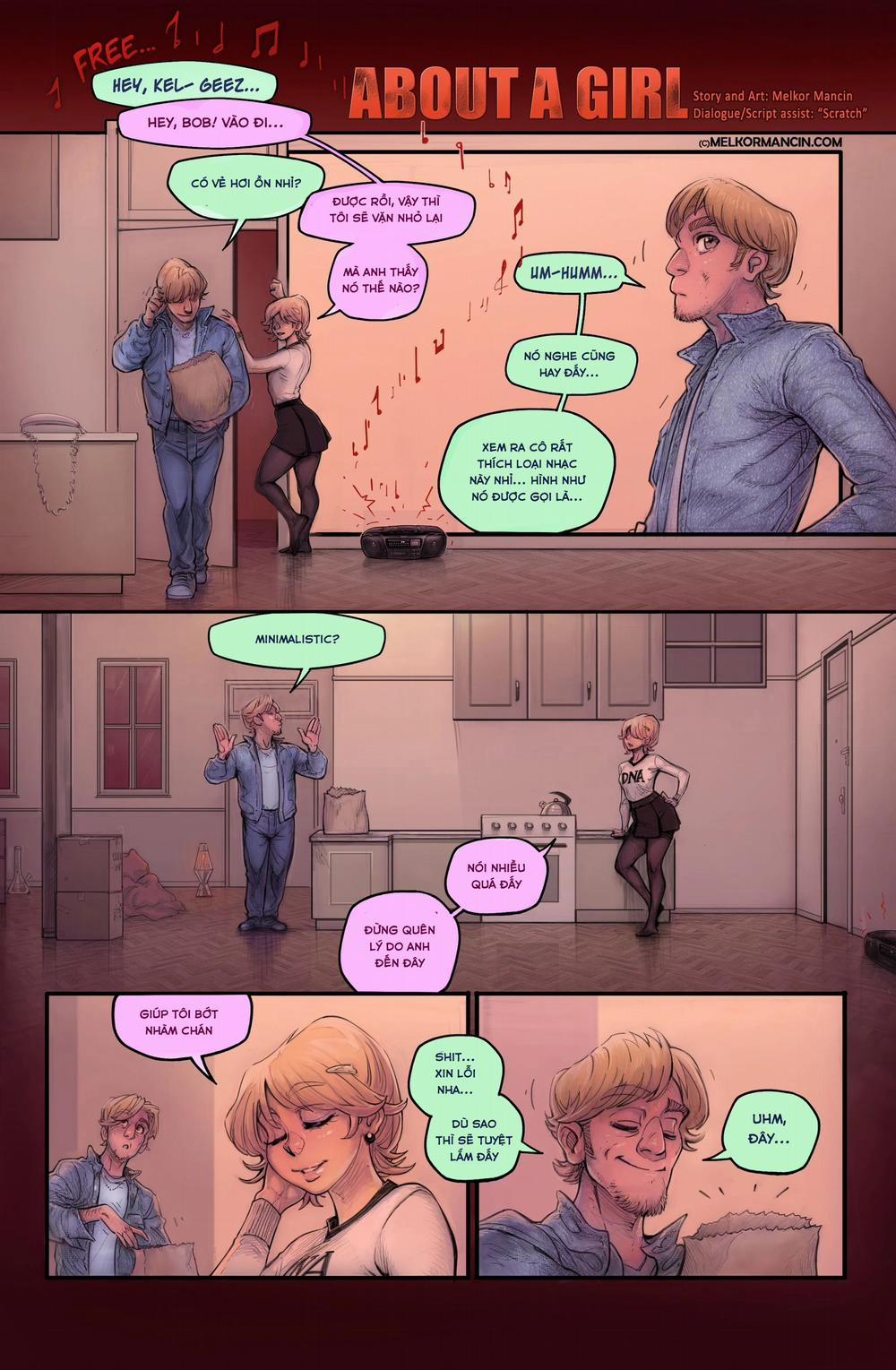 About A Girl Oneshot trang 2