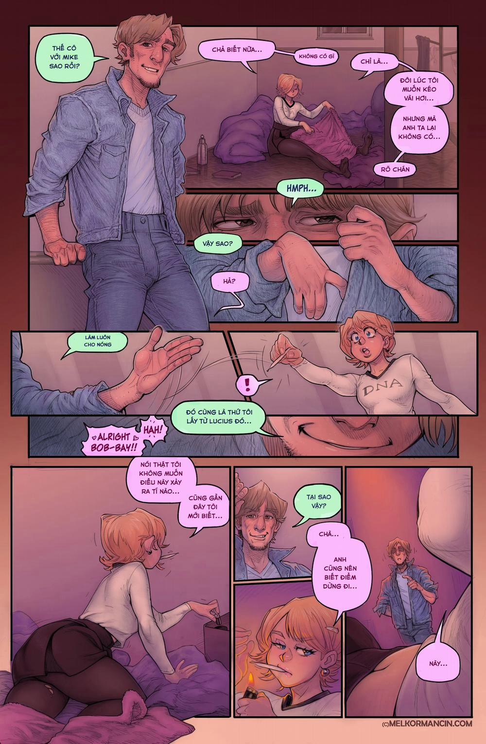 About A Girl Oneshot trang 5