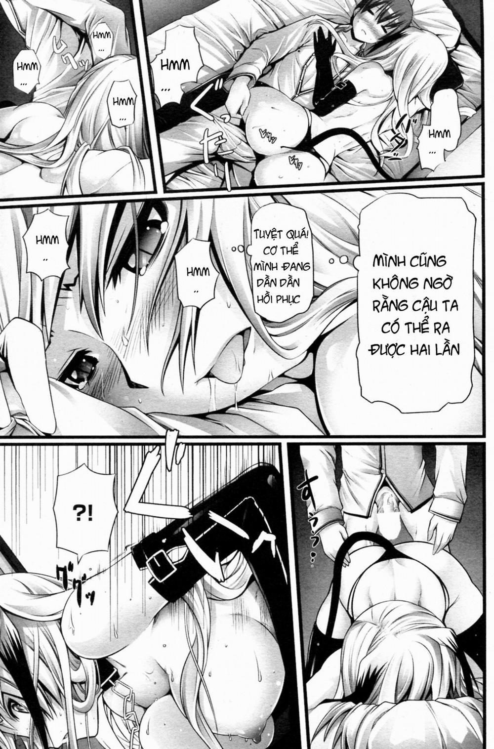 Abunai Keiyaku Oneshot trang 15