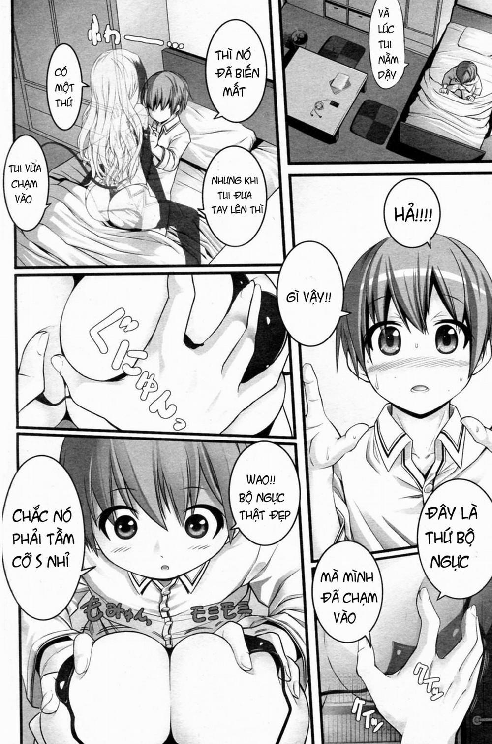 Abunai Keiyaku Oneshot trang 2