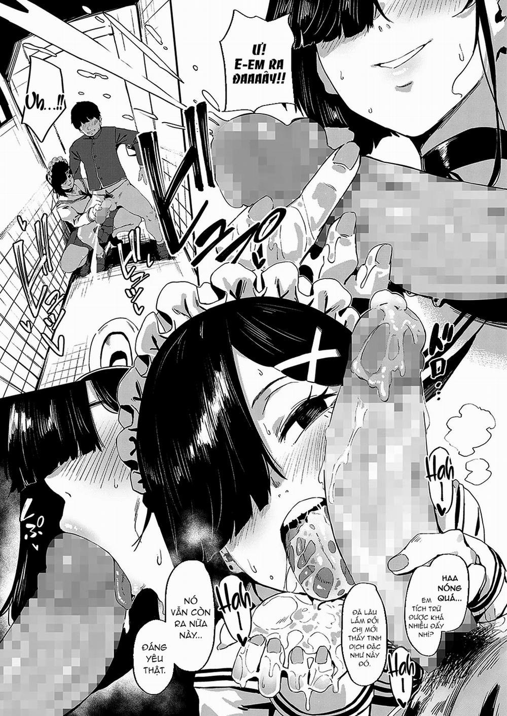 Abunai!? Seitokai 2 trang 11